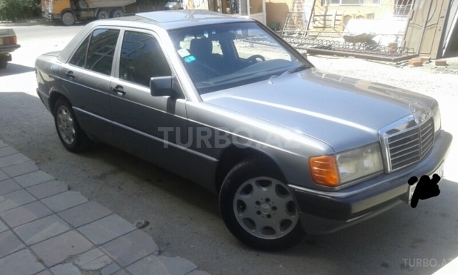 Mercedes 190 1993, 286,000 km - 1.8 l - Bakı