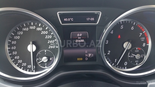 Mercedes  2014, 25,500 km - 3.0 l - Bakı