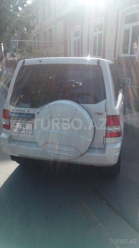 Mitsubishi Pajero io 2000, 130,000 km - 1.8 л - Zaqatala