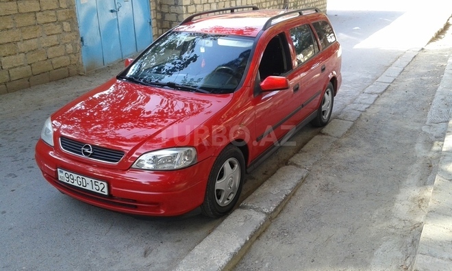 Opel Astra 1998, 253,000 km - 1.6 l - Sumqayıt