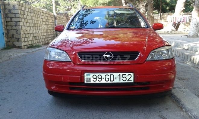 Opel Astra 1998, 253,000 km - 1.6 l - Sumqayıt