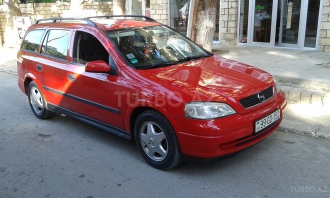 Opel Astra 1998, 253,000 km - 1.6 l - Sumqayıt