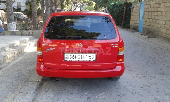 Opel Astra 1998, 253,000 km - 1.6 l - Sumqayıt