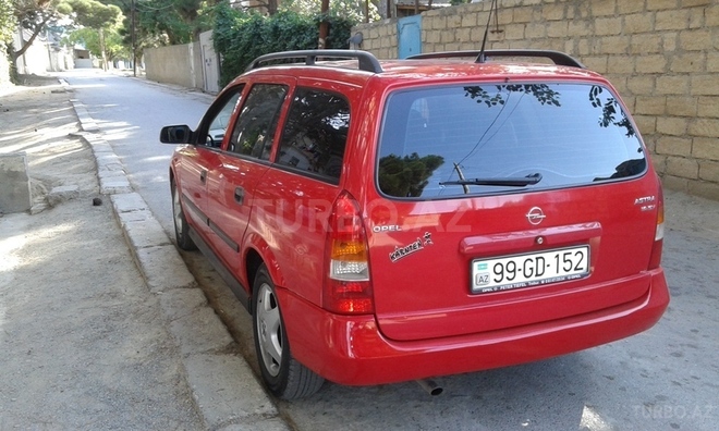 Opel Astra 1998, 253,000 km - 1.6 l - Sumqayıt