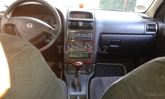 Opel Astra 1998, 253,000 km - 1.6 l - Sumqayıt