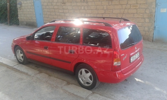 Opel Astra 1998, 253,000 km - 1.6 l - Sumqayıt