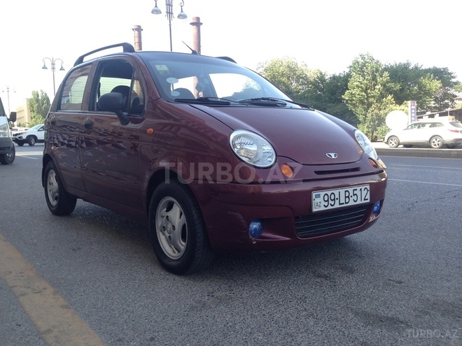 Daewoo Matiz 2008, 87,000 km - 0.8 l - Bakı