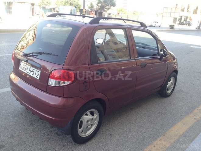 Daewoo Matiz 2008, 87,000 km - 0.8 l - Bakı