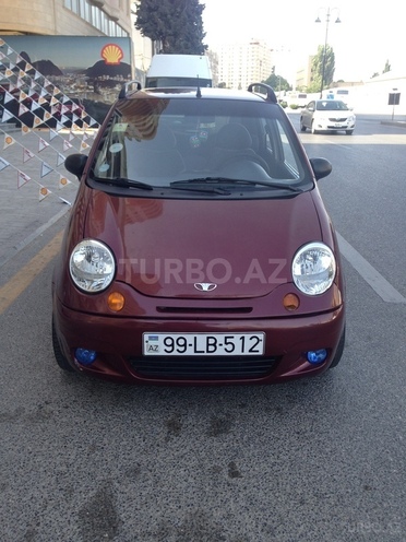 Daewoo Matiz 2008, 87,000 km - 0.8 l - Bakı