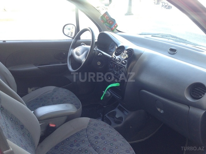 Daewoo Matiz 2008, 87,000 km - 0.8 l - Bakı