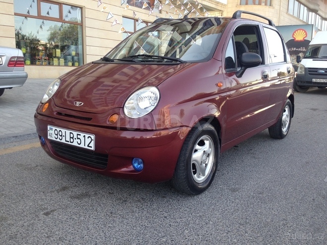 Daewoo Matiz 2008, 87,000 km - 0.8 l - Bakı
