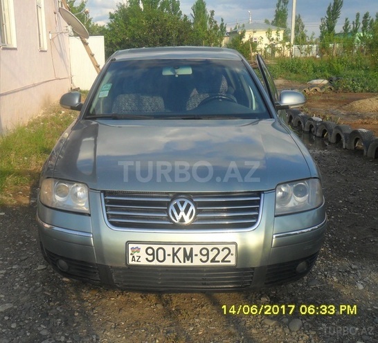 Volkswagen Passat 2004, 250,000 km - 1.8 l - Ağcabədi