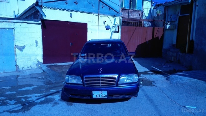 Mercedes C 280 1997, 414,000 km - 0.3 l - Bakı