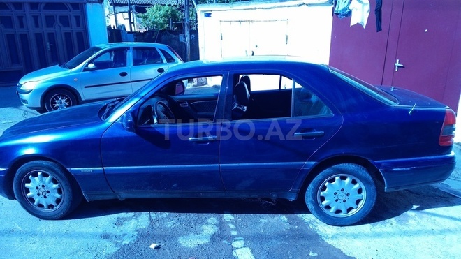 Mercedes C 280 1997, 414,000 km - 0.3 l - Bakı