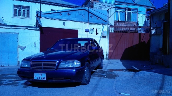Mercedes C 280 1997, 414,000 km - 0.3 l - Bakı