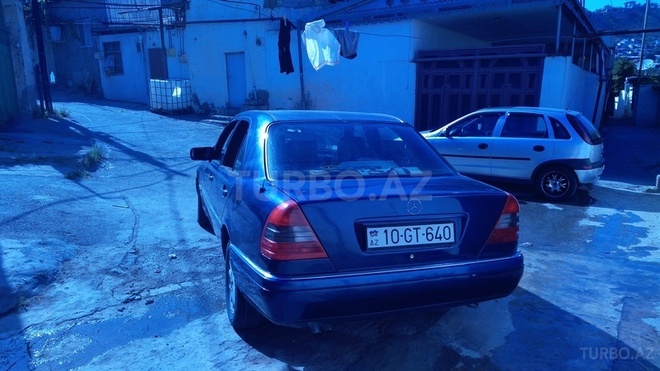 Mercedes C 280 1997, 414,000 km - 0.3 l - Bakı
