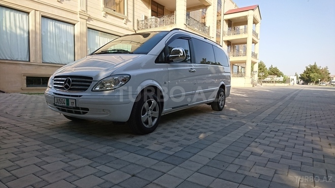 Mercedes Vito 115 2008, 205,000 km - 2.2 l - Sumqayıt