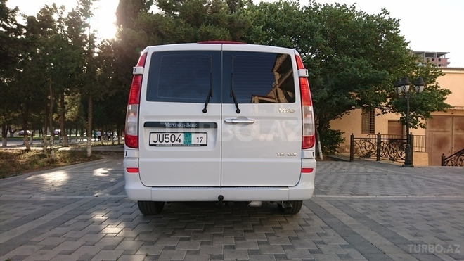 Mercedes Vito 115 2008, 205,000 km - 2.2 l - Sumqayıt