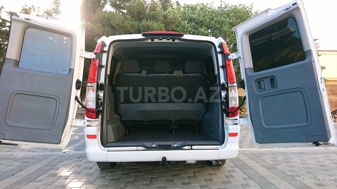 Mercedes Vito 115 2008, 205,000 km - 2.2 l - Sumqayıt