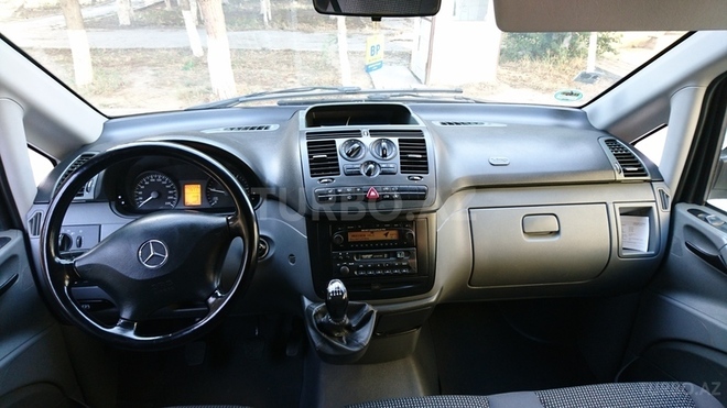 Mercedes Vito 115 2008, 205,000 km - 2.2 l - Sumqayıt