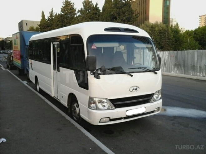 Hyundai County 2011, 175,400 km - 4.0 л - Bakı