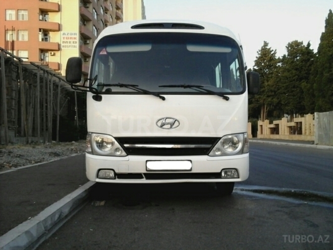 Hyundai County 2011, 175,400 km - 4.0 л - Bakı