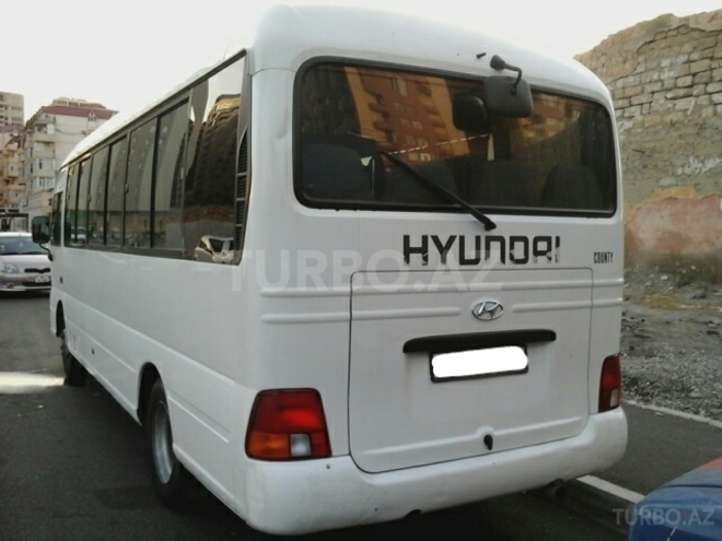Hyundai County 2011, 175,400 km - 4.0 л - Bakı