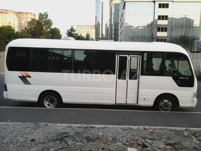 Hyundai County 2011, 175,400 km - 4.0 л - Bakı