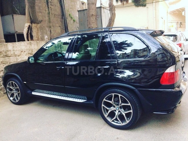 BMW X5 2002, 290,000 km - 4.4 l - Bakı