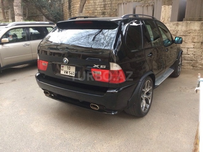 BMW X5 2002, 290,000 km - 4.4 l - Bakı