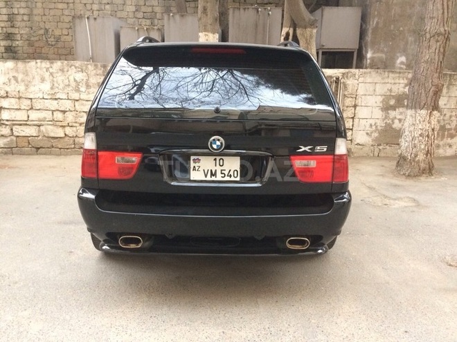 BMW X5 2002, 290,000 km - 4.4 l - Bakı