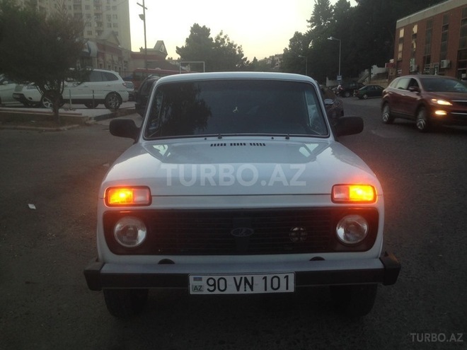 LADA (VAZ) Niva 2013, 140,000 km - 1.7 л - Bakı