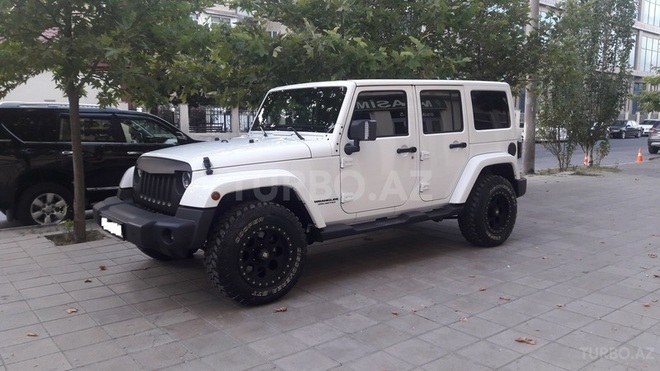 Jeep Wrangler 2013, 91,000 km - 3.6 л - Bakı