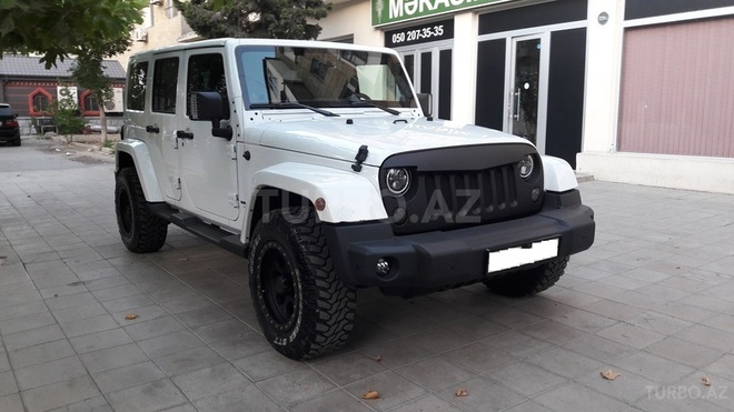Jeep Wrangler 2013, 91,000 km - 3.6 л - Bakı