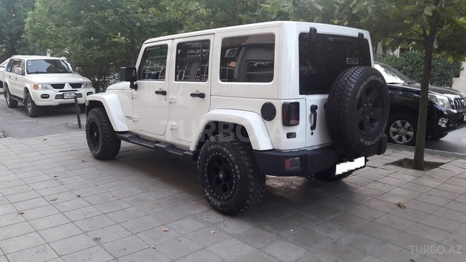 Jeep Wrangler 2013, 91,000 km - 3.6 л - Bakı