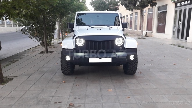 Jeep Wrangler 2013, 91,000 km - 3.6 л - Bakı