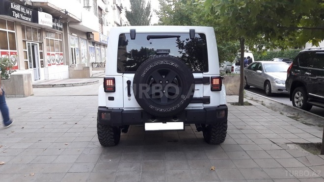 Jeep Wrangler 2013, 91,000 km - 3.6 л - Bakı