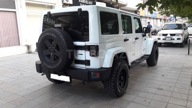 Jeep Wrangler 2013, 91,000 km - 3.6 л - Bakı