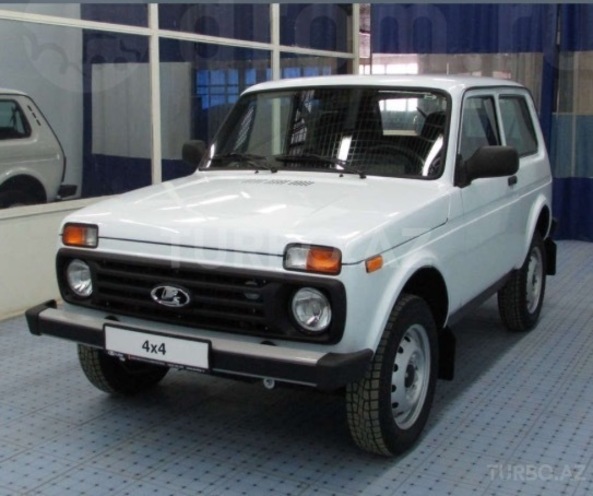 LADA (VAZ) Niva 2017, 412 km - 1.7 л - Bakı