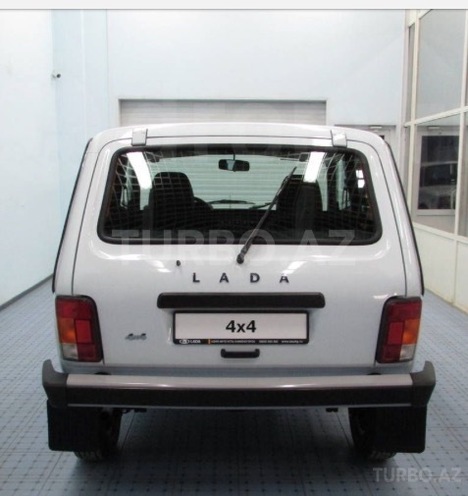 LADA (VAZ) Niva 2017, 412 km - 1.7 л - Bakı