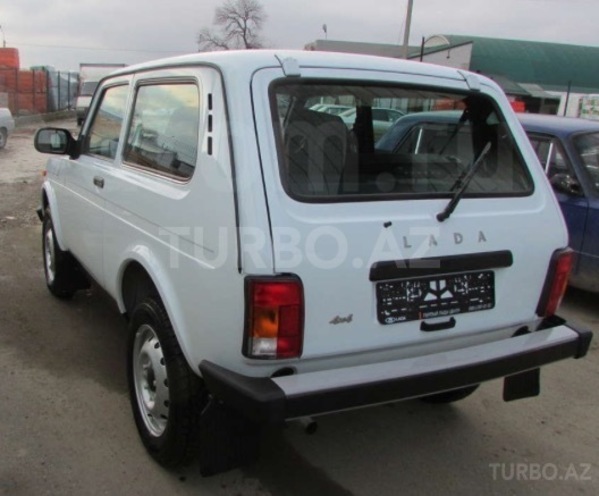 LADA (VAZ) Niva 2017, 412 km - 1.7 л - Bakı