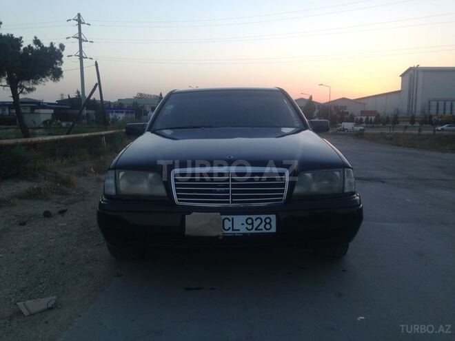 Mercedes C 220 1996, 296,584 km - 2.2 л - Bakı