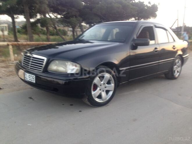 Mercedes C 220 1996, 296,584 km - 2.2 л - Bakı