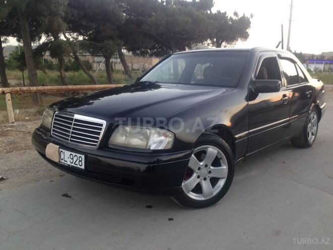 Mercedes C 220 1996, 296,584 km - 2.2 л - Bakı