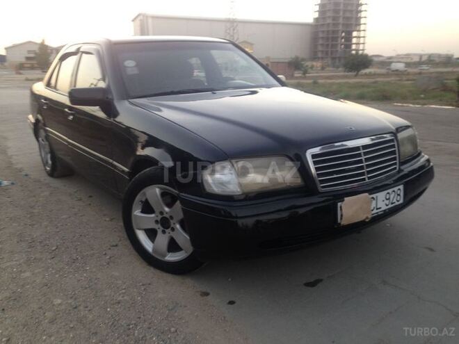 Mercedes C 220 1996, 296,584 km - 2.2 л - Bakı