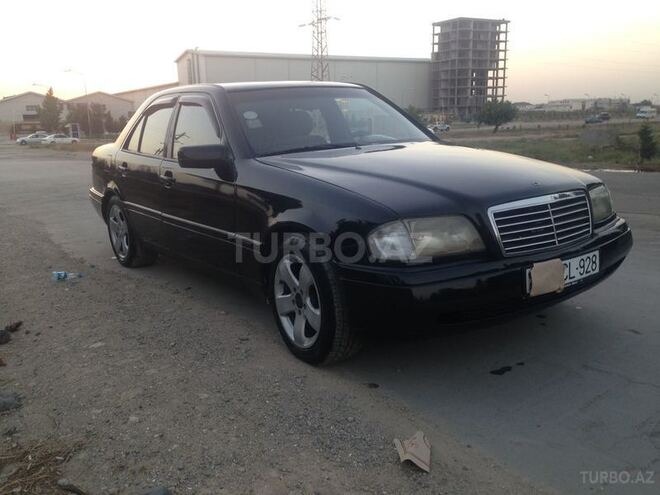 Mercedes C 220 1996, 296,584 km - 2.2 л - Bakı