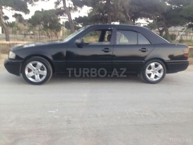 Mercedes C 220 1996, 296,584 km - 2.2 л - Bakı