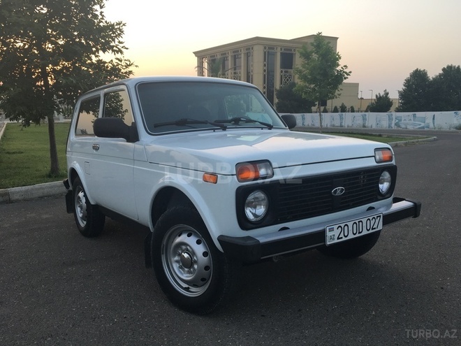 LADA (VAZ) Niva 2013, 27,000 km - 1.7 l - Gəncə