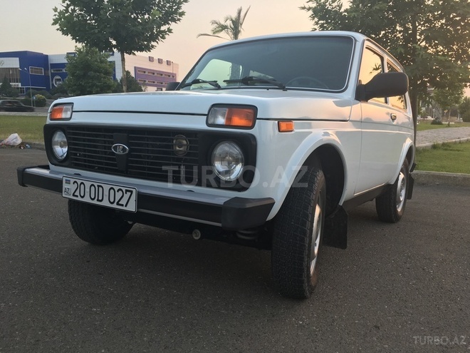 LADA (VAZ) Niva 2013, 27,000 km - 1.7 l - Gəncə