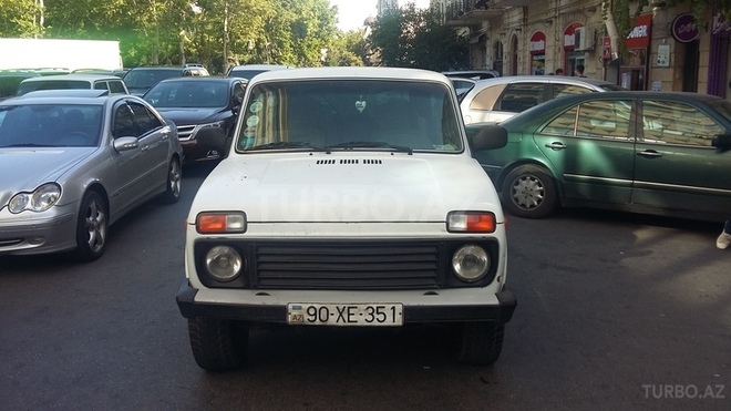 LADA (VAZ) Niva 2010, 140,000 km - 1.7 l - Bakı